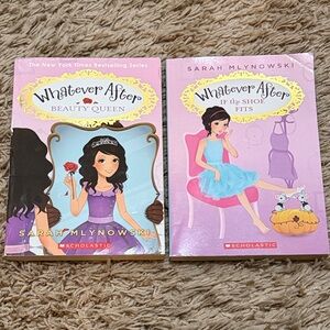 Scholastic Whatever After Book Pair Bundle- Sarah Mlynowski